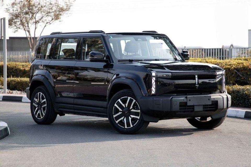 Chery iCar 03 2024 ICAR EQ3 V3 High Performance 4WD - Black inside White Export price