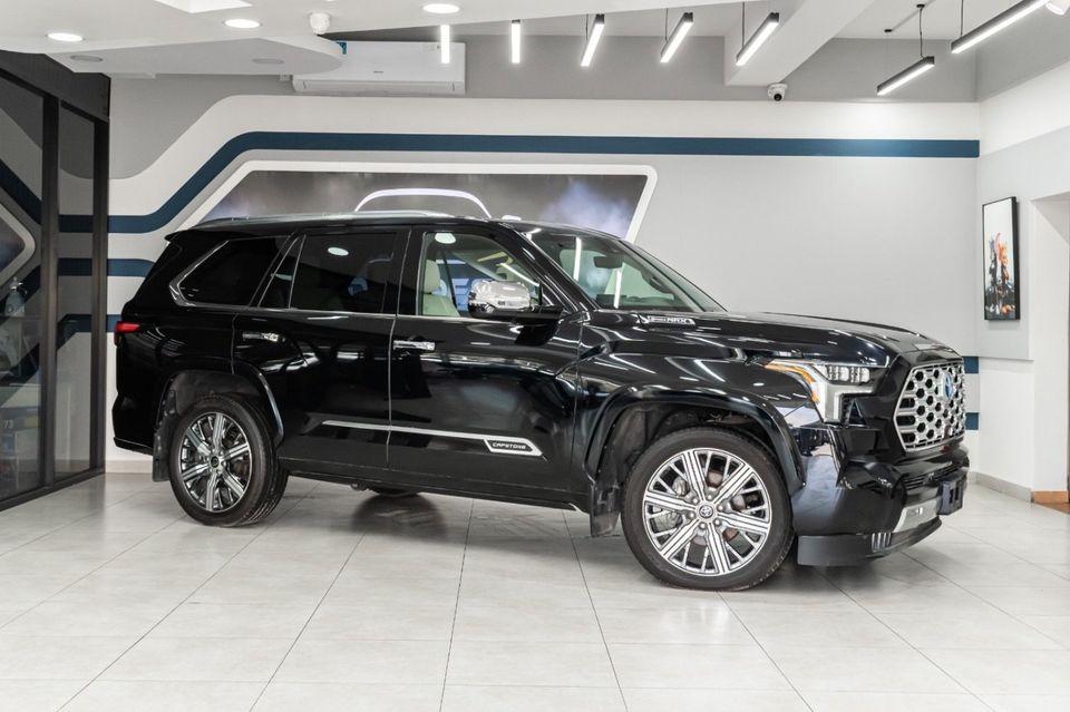 Toyota Sequoia Capstone hybrid
