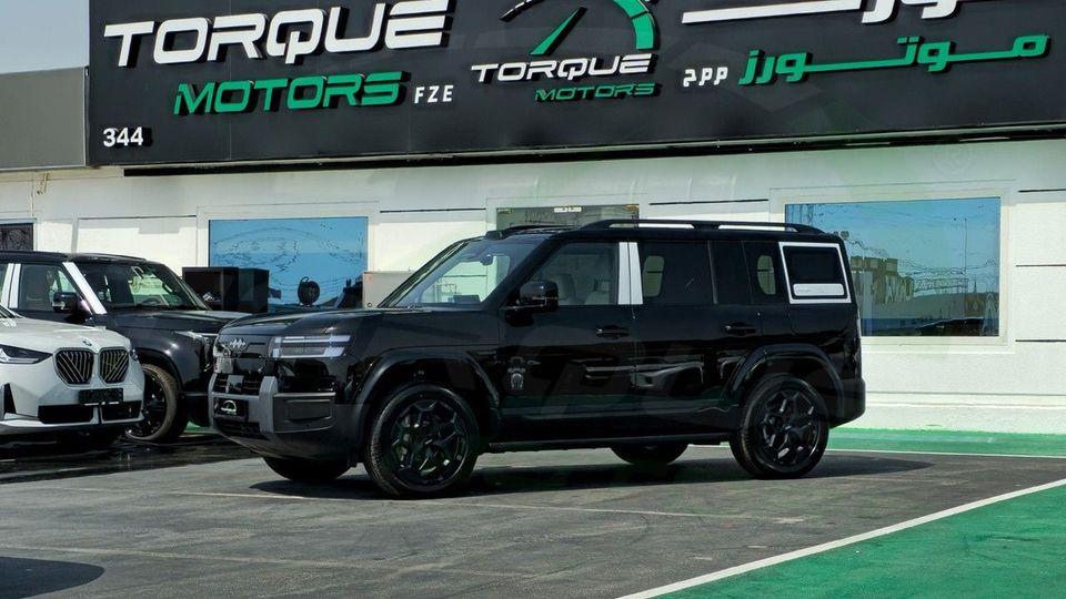 BYD Leopard Titanium 7 ( Only For Export ) 2025 BYD Leopard 7 Ultra 1.5T Plug-in Hybrid BRAND NEW