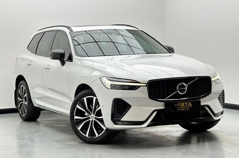 Volvo XC60 2023 Volvo XC60 B5 Ultimate Dark, 2027 Volvo Warranty, Volvo Service History, GCC