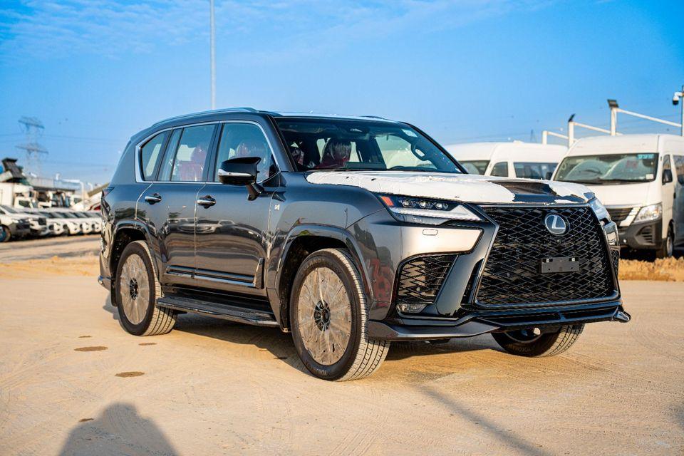 Lexus LX 700h Lexus LX 700h F Sport 2025 4WD hybrid SUV 3.5L twin-turbo V6