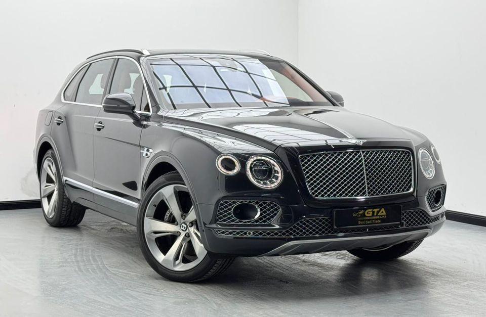 Bentley Bentayga 2017 Bentley Bentayga, Full Service History, Feb 2028 GTA Service Pack, Excellent Condition, GCC