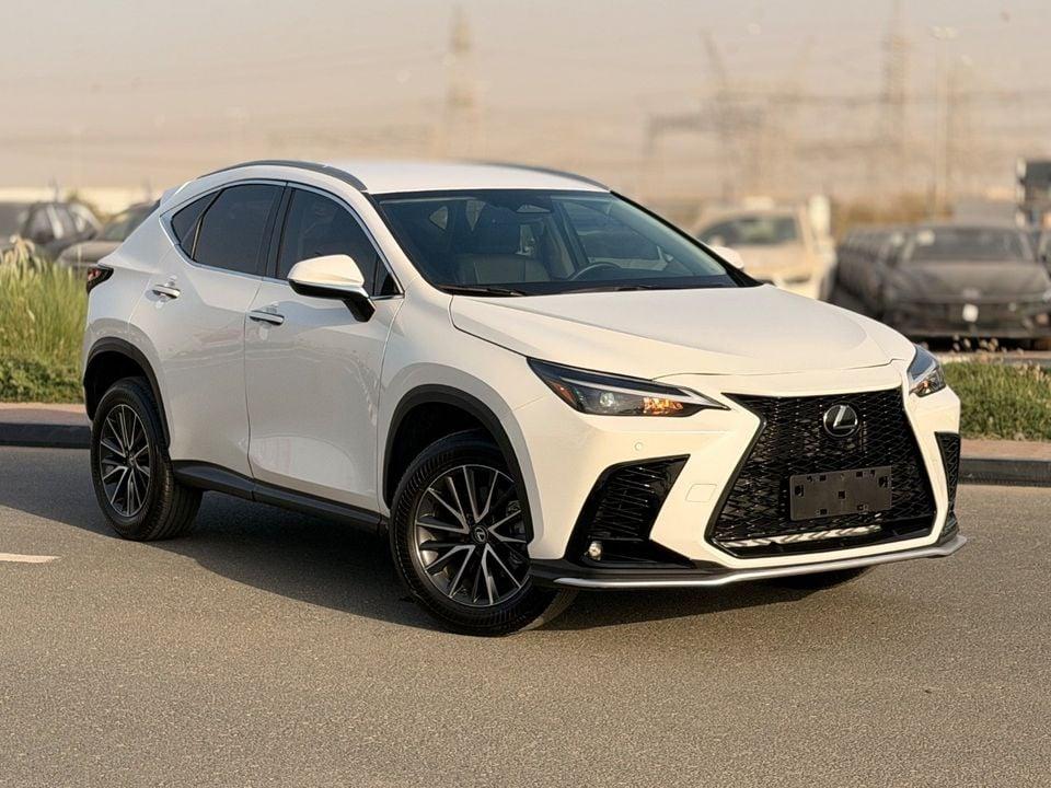 Lexus NX 250 2025 model Lexus NX250