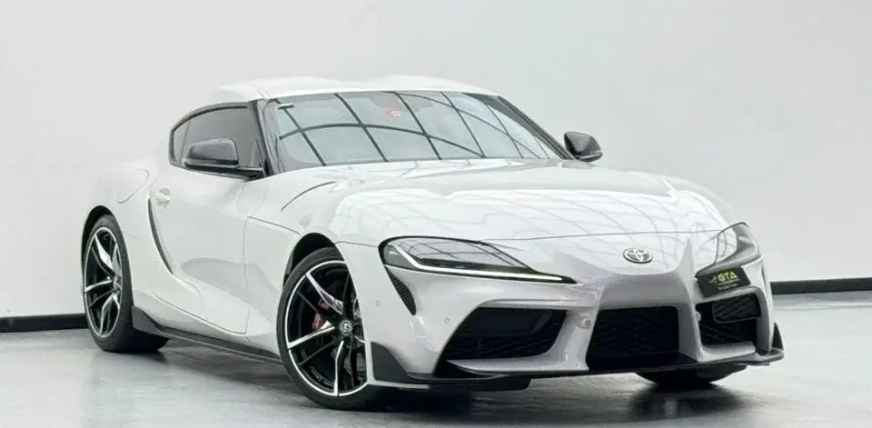 Toyota Supra 2021 Toyota Supra GR, Warranty, Full Toyota Service History, Very Low Km, Carbon Fiber Interior, GCC