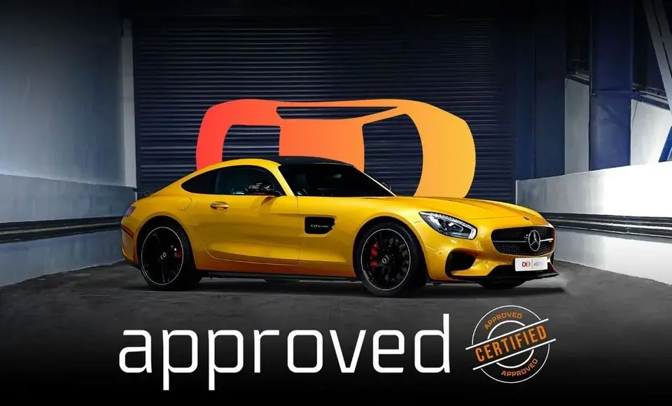 Mercedes-Benz AMG GT S UAE's Very Best Example 2 Years Free Servicing