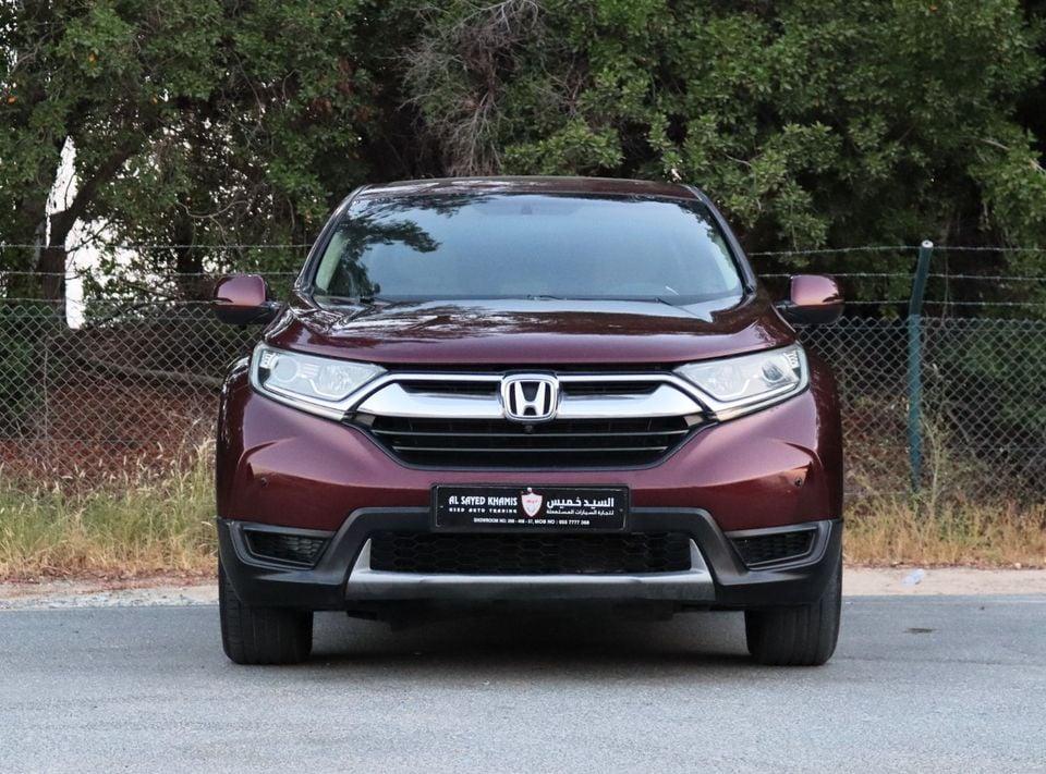 Honda CRV EX 2.4L (188 HP)
