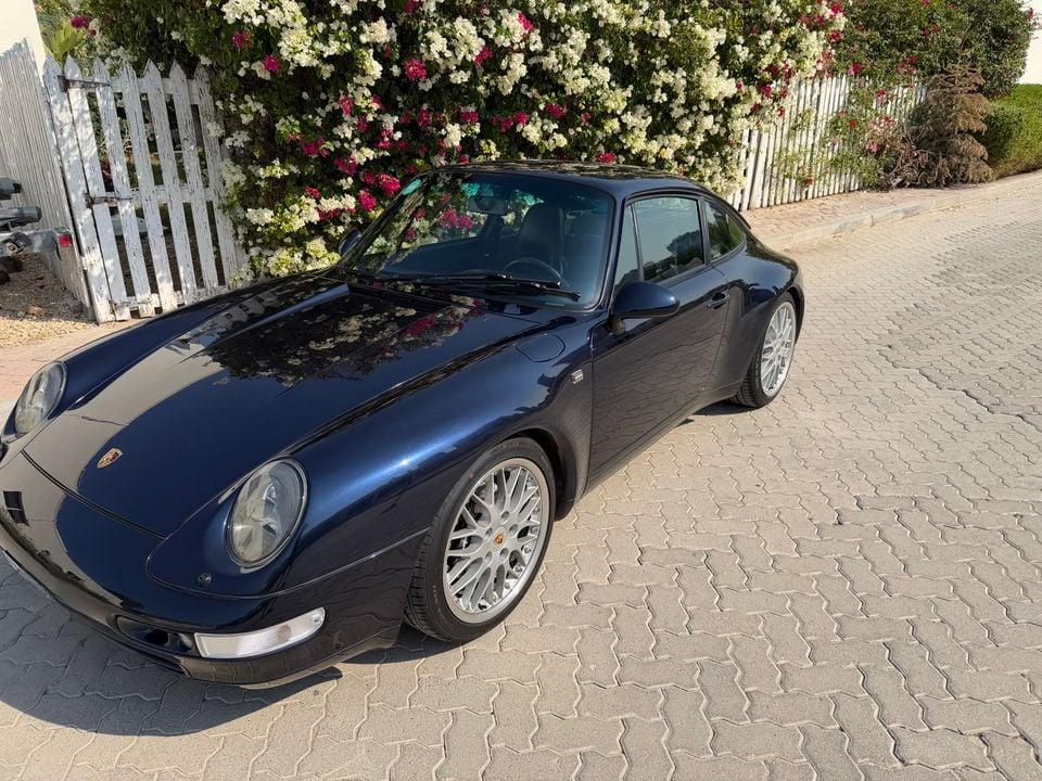 Porsche 911 carrera 993