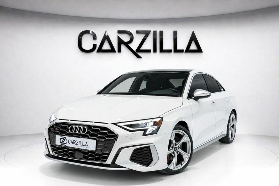 Audi S3 TFSI quattro 2.0L Sedan AED 2,742 / Monthly l 0% Down Payment l S3 l Fully Loaded