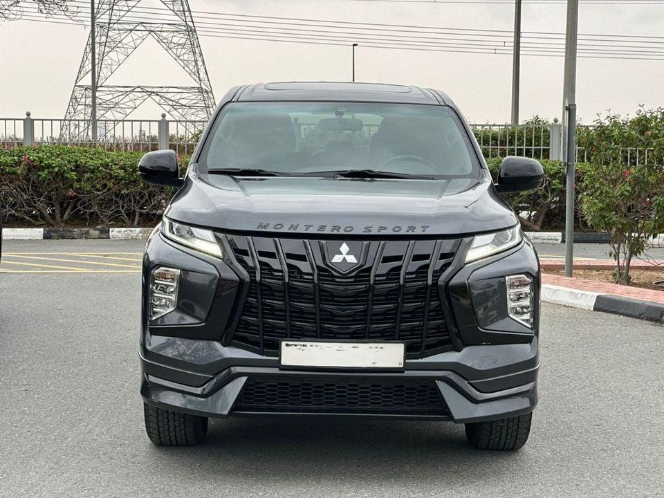 Mitsubishi Montero Sport 2022 Mitsubishi Montero Sport Signature Edition