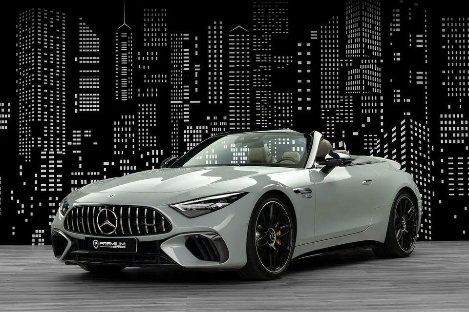 Mercedes-Benz CL 63 AMG MERCEDES SL63 AMG FULL CARBON INSIDE OUTSIDE 2023MY