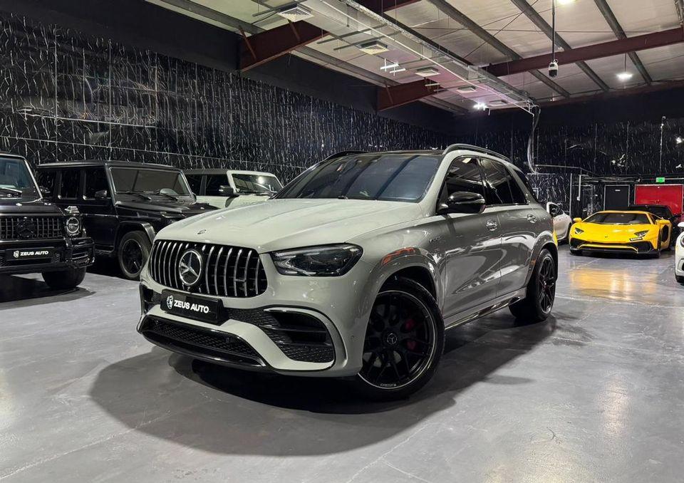 Mercedes-Benz GLE 63 S AMG Coupe 4MATIC+