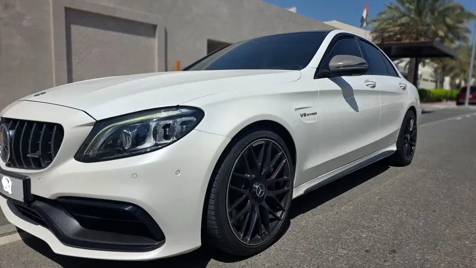 Mercedes-Benz C 63S AMG Std 4.0L Sedan