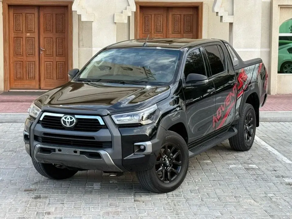 Toyota Hilux GLX 2.7L Double Cab Utility A/T