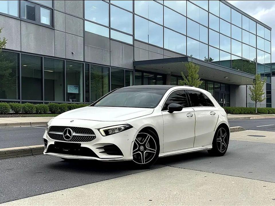 Mercedes-Benz A 250 992 P.m A 250 Sport Amg GCC Specs original paint