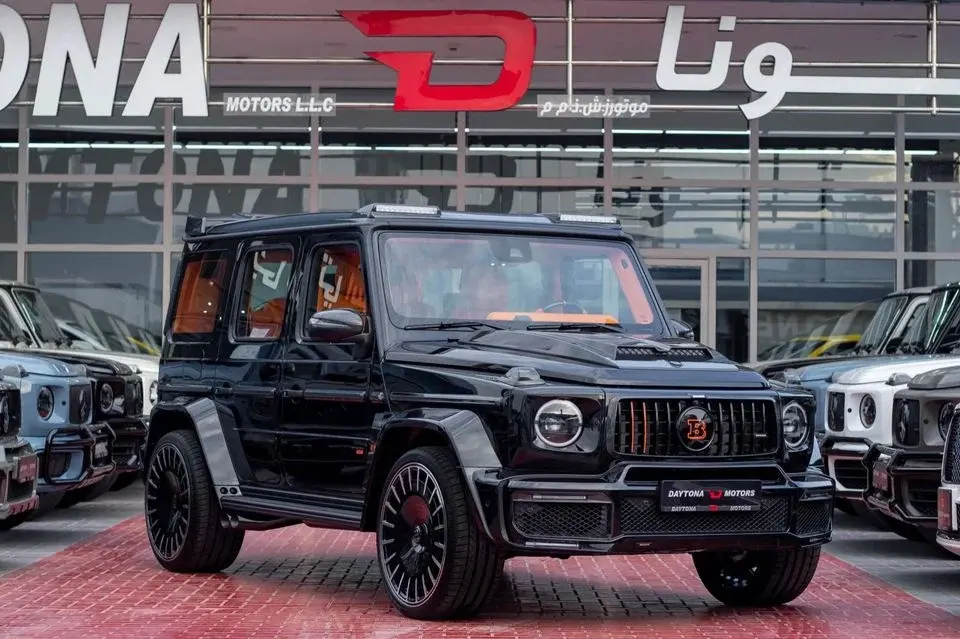 Mercedes-Benz G 63 AMG 4MATIC SUV