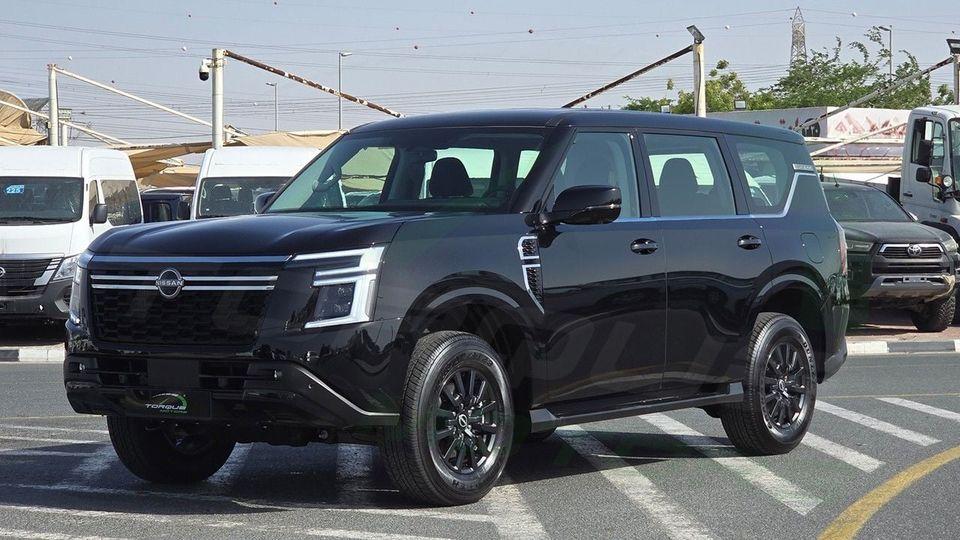 Nissan Patrol ( Only For Export ) 2026 Nissan Patrol XE 3.8 V6 4X4 GCC BRAND NEW