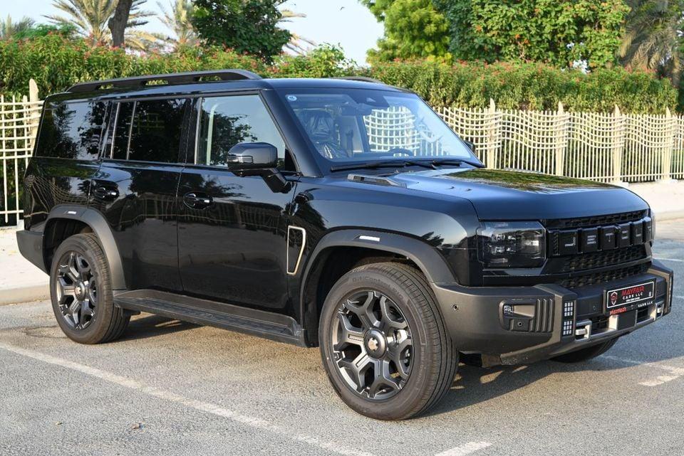 Jetour T2 2,030 AED - JETOUR T2 7 SEATER 2025 - TRAVELER+ - READY TO DRIVE - NO WAITING