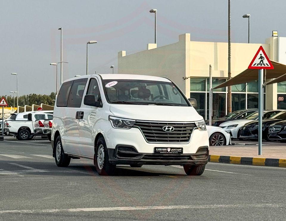 Hyundai H-1 Hyundai H1 2.4 L 2019 GCC Accident-Free In Excellent Condition 974 P.M