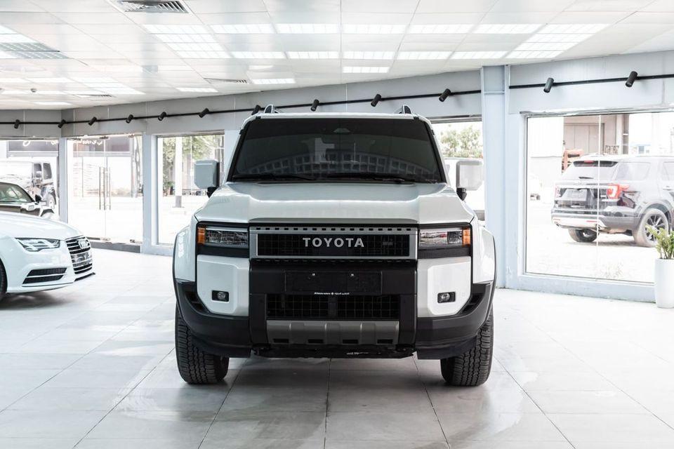 Toyota Prado GXL 2.4T