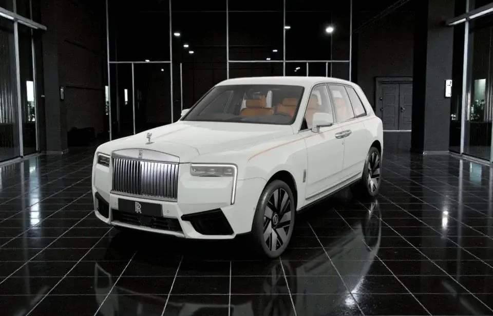 Rolls-Royce Cullinan Silver Badge LHD & RHD available