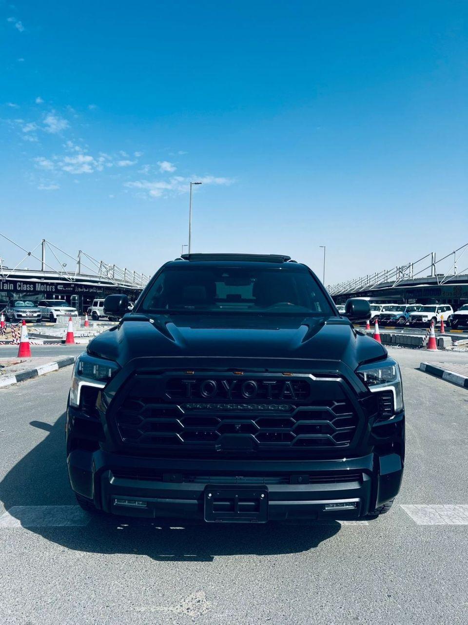 Toyota Sequoia TOYOTA SEQUOIA TRD PRO 5380