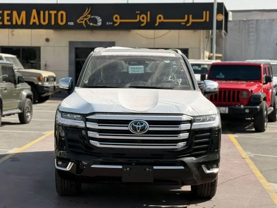 Toyota Land Cruiser TOYOTA LAND CRUISER VXR 3.5