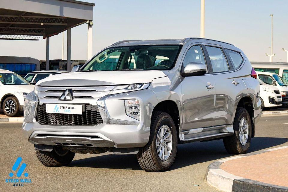 Mitsubishi Montero Sport PAJERO 2.5L Turbo Diesel 134 HP AT 4WD Dual Airbags ABS & EBD Ad-Safety 2023