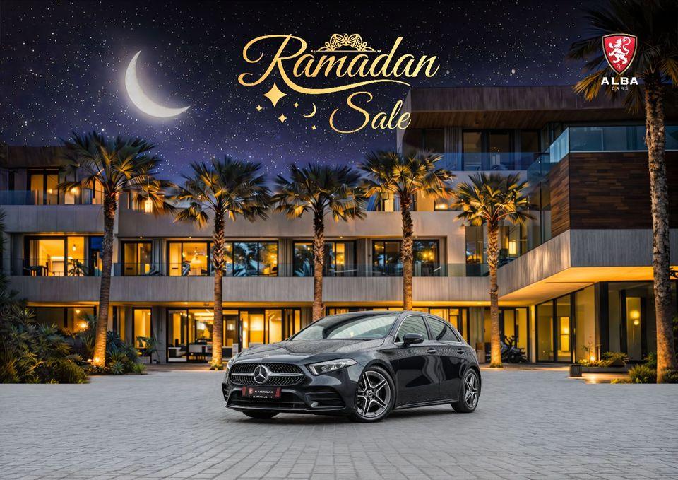 Mercedes-Benz A 200 AMG A-Class A200 AMG 2,018 P.M 0% Downpayment Perfect Condition! Ramadan Offer!