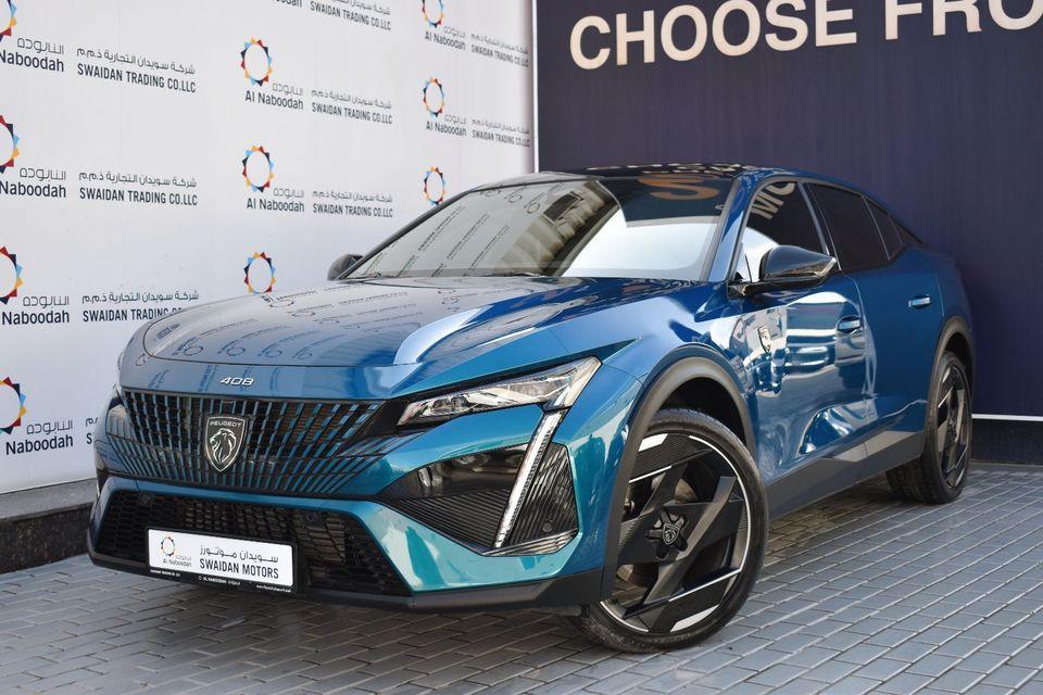 Peugeot 408 FROM 1,759 PM. MANUFACTURER WARRANTY