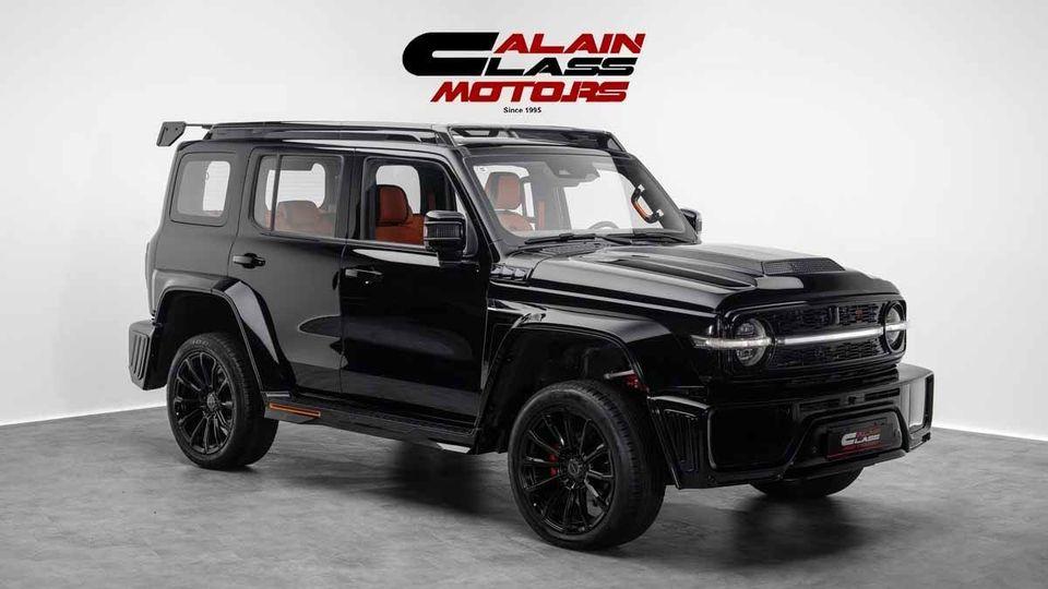 Tank 300 Cyber Knight - 2023 - Chinese Specs