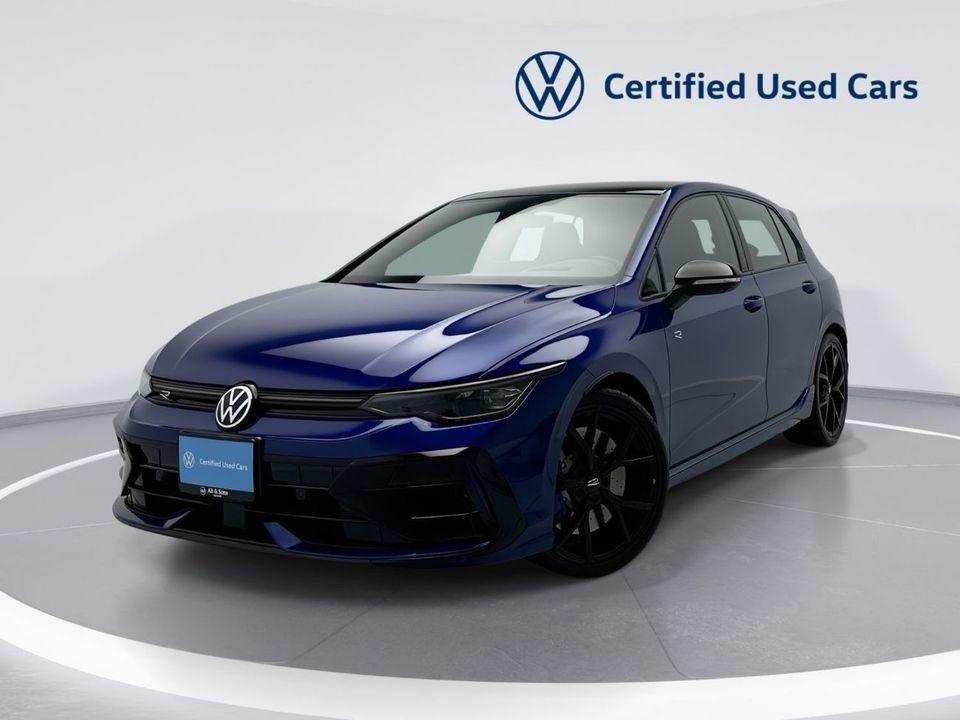 Volkswagen Golf R Base 2.0T Golf R Fabric Seats with Sunroof - DCC - Black Edition (Ref#37205) - 15,000 AED savings fr