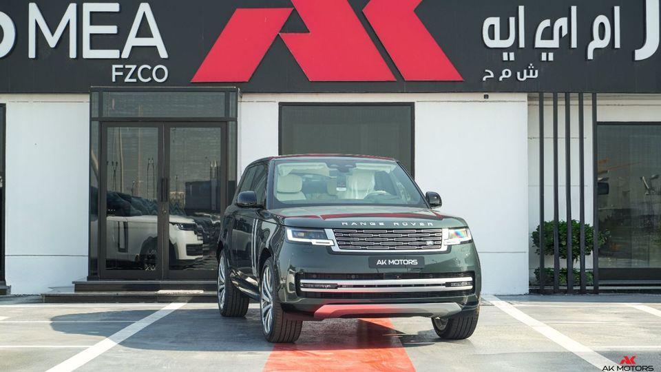 Land Rover Range Rover Autobiography P400 3.0L Belgravia Green 2026 MY Export Only