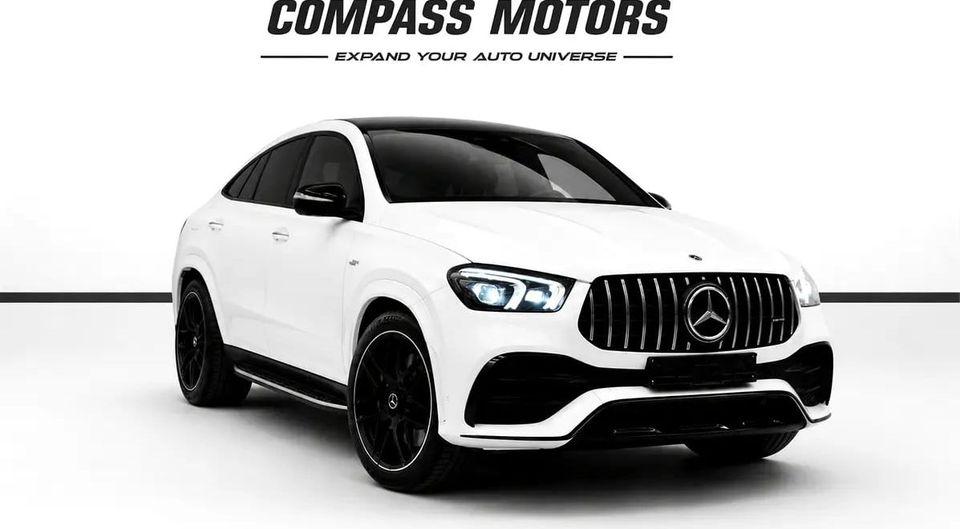 Mercedes Benz GLE53 AMG GCC Specs GLE 53 AMG Coupe