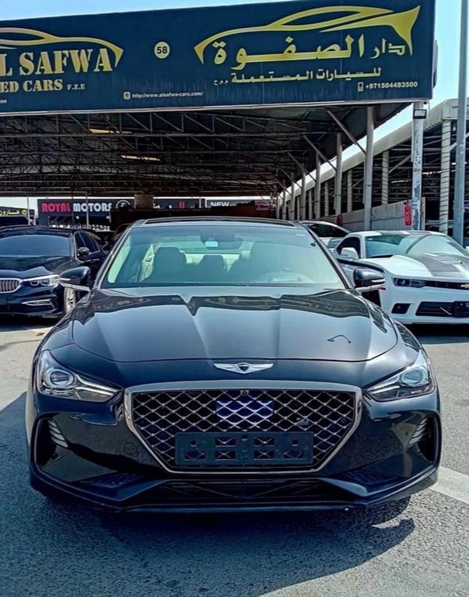 Hyundai Genesis Std 3.8L