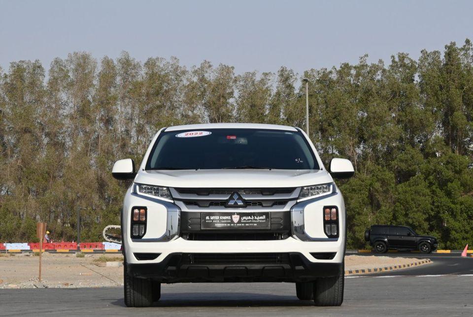 Mitsubishi ASX GLS 2.0L AWD Mitsubishi ASX - 2022 - GCC - Accident-Free - 2.0 L -Low Mileage - Excellent Condition