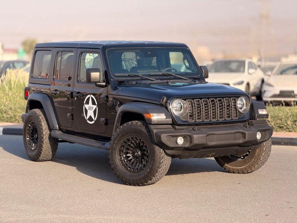 Jeep Wrangler Unlimited SPORT Unlimited 3.6L Full option 2024