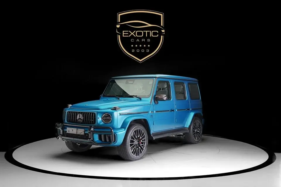 Mercedes-Benz G 63 AMG 4MATIC SUV