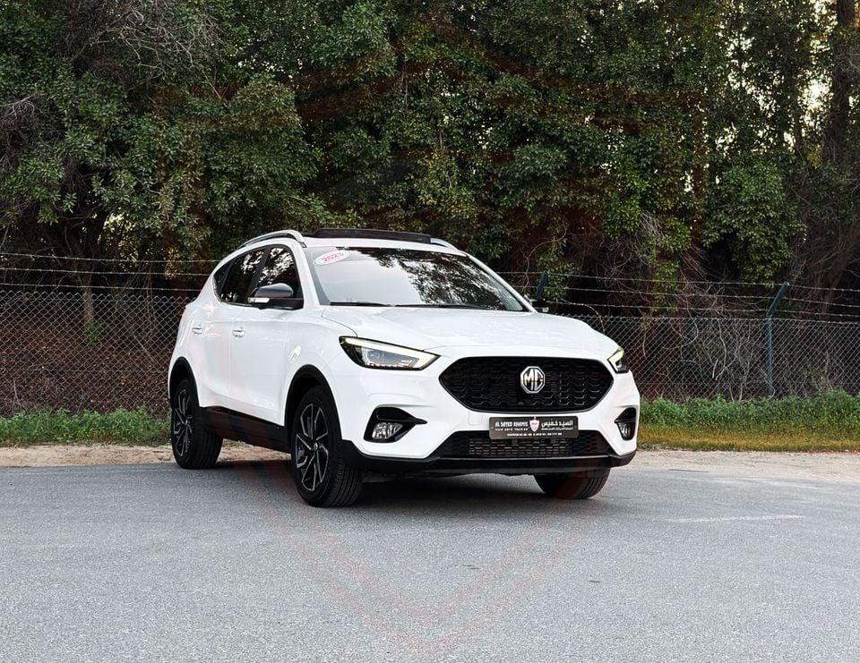 MG ZS MG ZS 1.6 T Full Option 2023 GCC Accident-Free In Excellent Condition 756 P.M