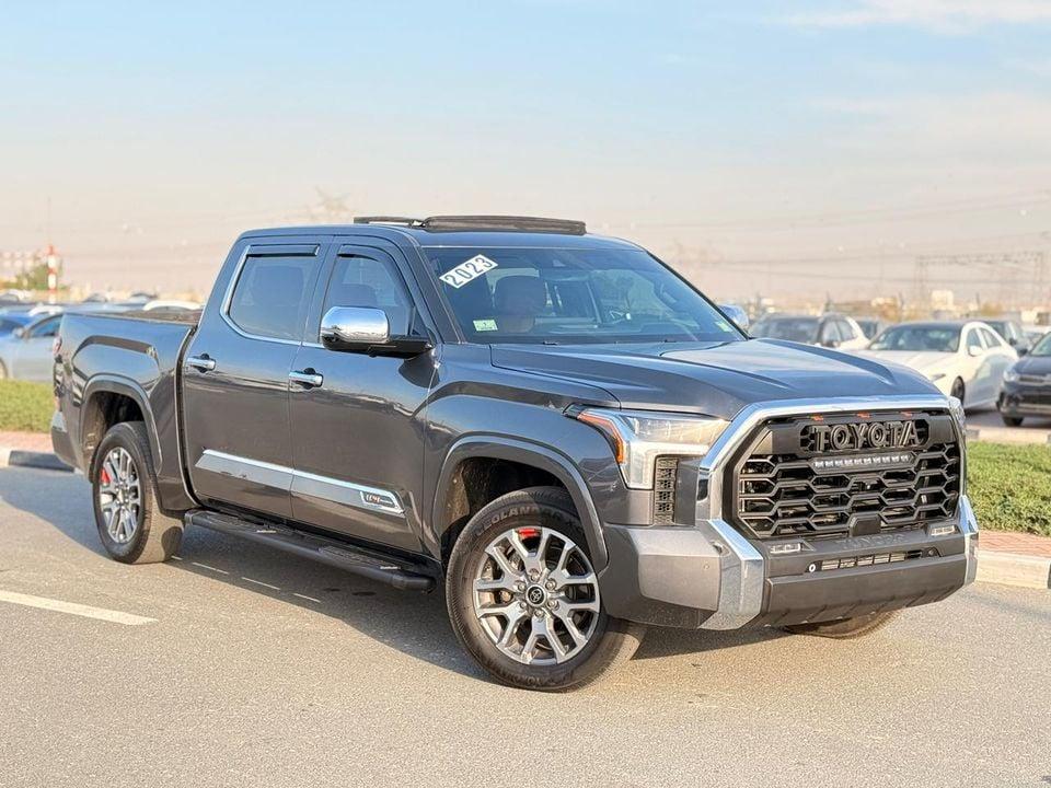 Toyota Tundra HYBRID 1794 Edition Platinum // 360 Camera, panoramic, head up display// 2023