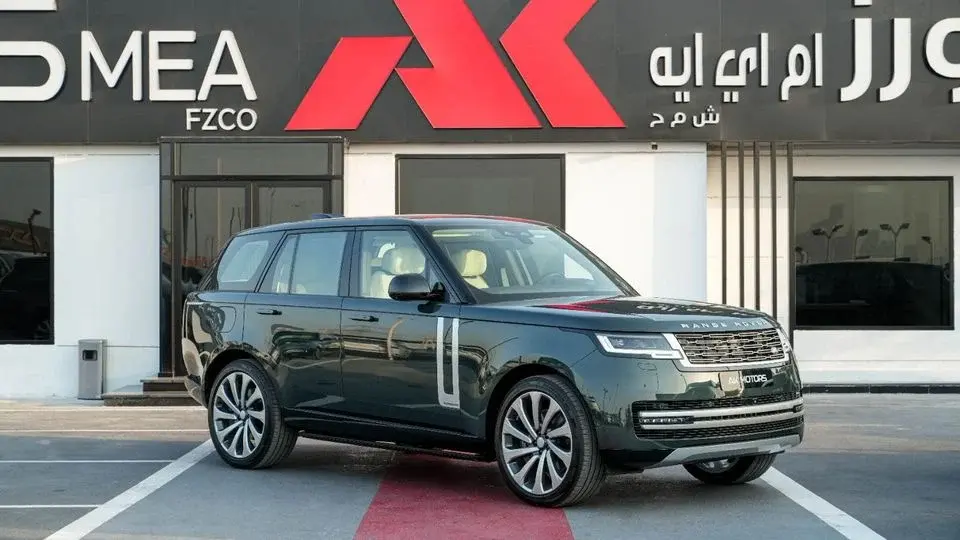 Land Rover Range Rover Autobiography P400 3.0L V6 Belgravia Green 2025 MY Export Onl