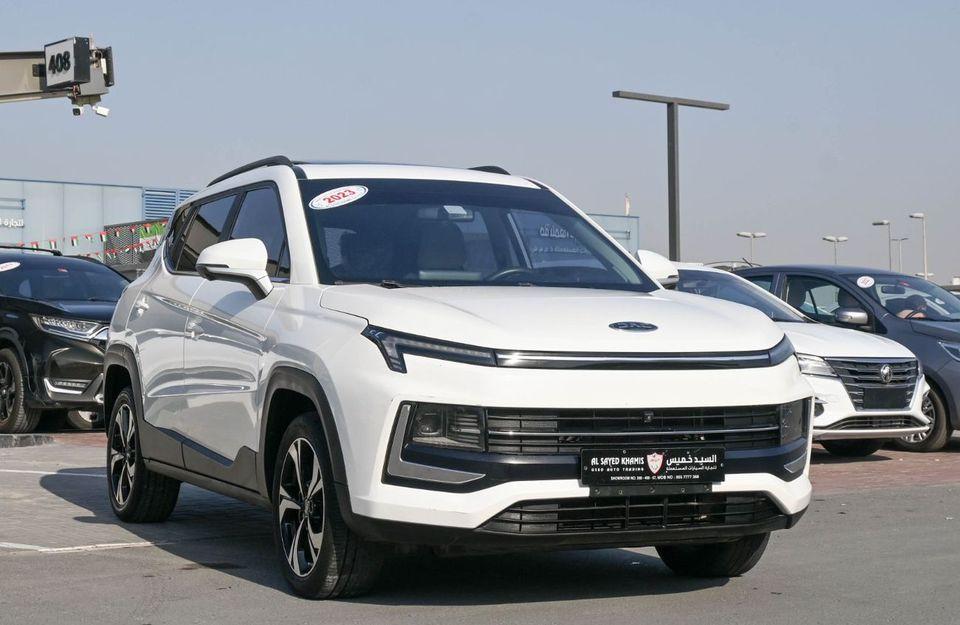 JAC JS4 1.5T JAC JS4 1.5L 2023 GCC Accident Free Full Option 756 AED Monthly