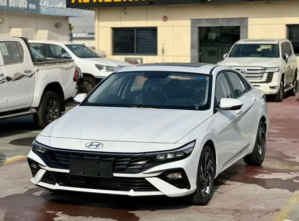 Hyundai Elantra HYUNDAI ELANTRA 1.5L ELITE GLX FULL OPTION MODEL 2025