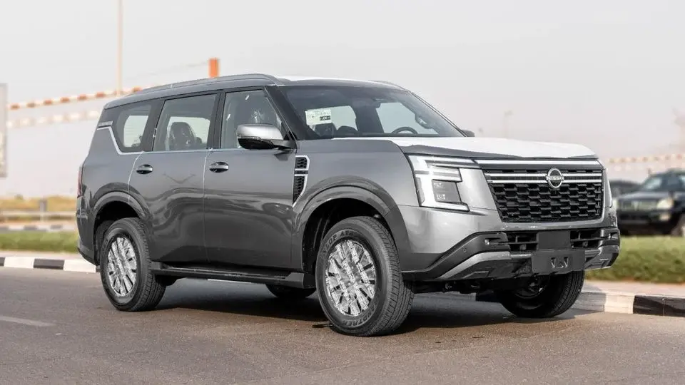 Nissan Patrol 2026 Nissan Patrol SE T2 3.8L AT Petrol (Gray-Black)