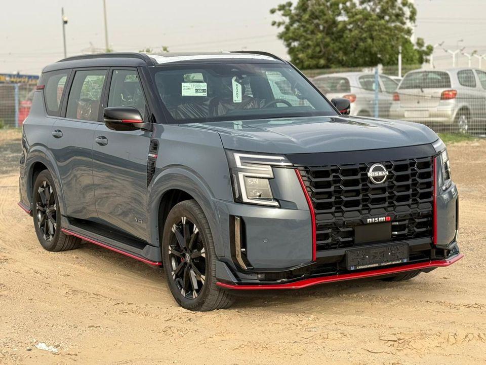 Nissan Patrol NISMO 3.5L TT TOP OPTION FOR EXPORT AND LOCAL WITH COMPRESSOR AND OFFROAD KIT
