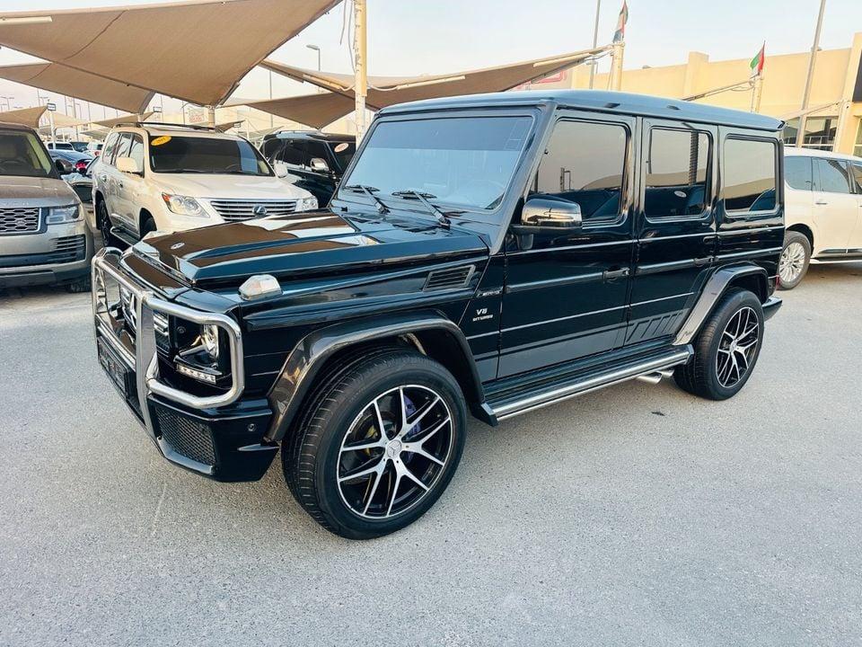 Mercedes-Benz G 63 AMG