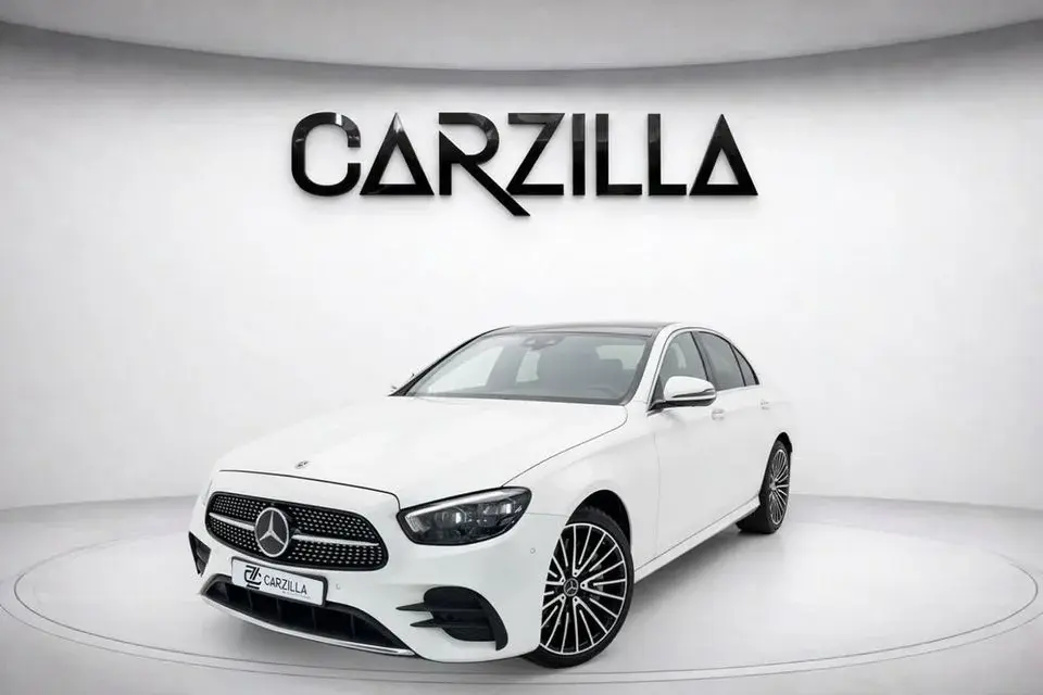 Mercedes-Benz E 350 AED 2,252 P.M l 0% Downpayment l E350 AMG l Excellent Condition