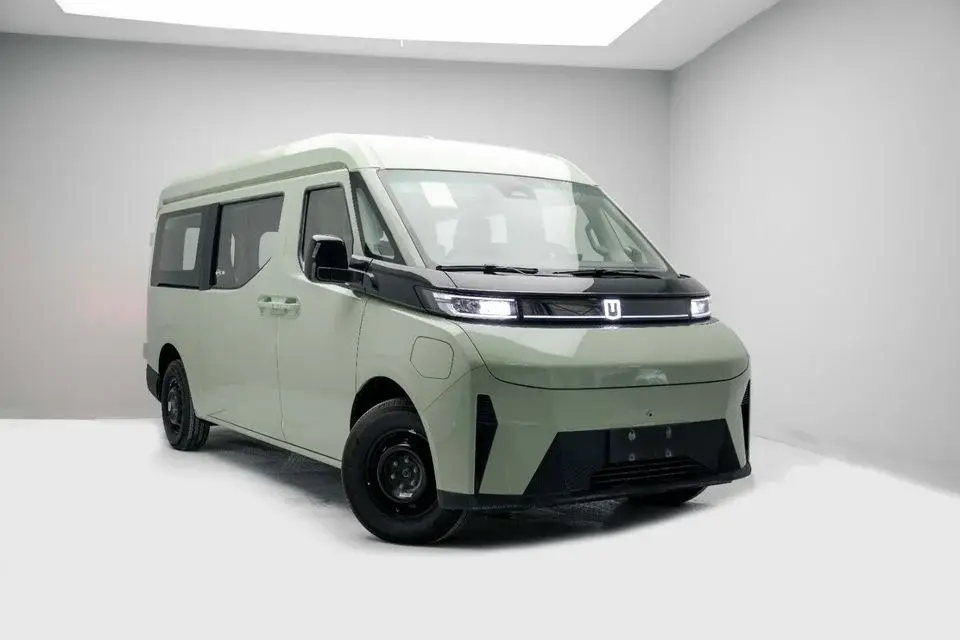 Geely Farizon Super Van 9-Seater EV - Green inside Tan Export Only