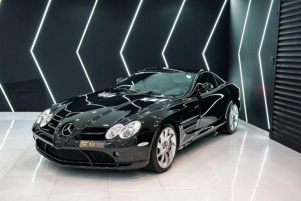 Mercedes-Benz SLR McLaren, Supercharged AMG Power, McLaren Engineering, Bose Sound System, Very Low KM!!