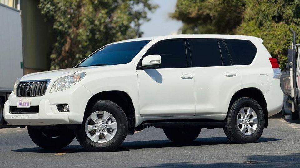 Toyota Prado 2012 2.7L PETROL AT LHD PREMIUM TEXTURE LEATHER SEATS AUDIO PLAYER ALLOY RIMS