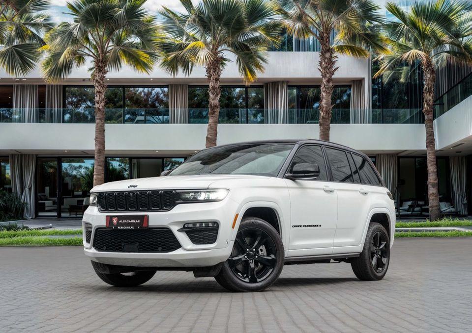 Jeep Grand Cherokee Grand Cherokee Limited Black Package 3,428 P.M 0% Downpayment Jeep Warranty! Ramadan Offer!